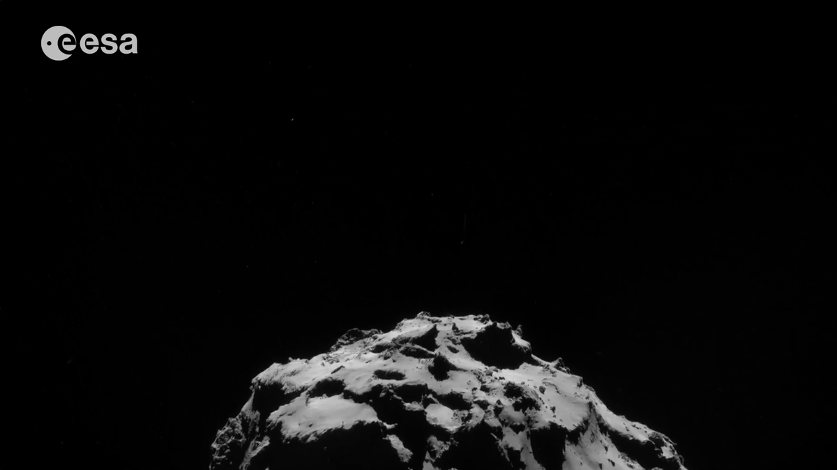 #OTD 10 years ago, 6 August 2014, ESA's #Rosetta spacecraft arrived in orbit around #Comet67P 👏 Our friend #Vangelis was inspired to compose some music to celebrate this mission, and here's the appropriate track for today 😎