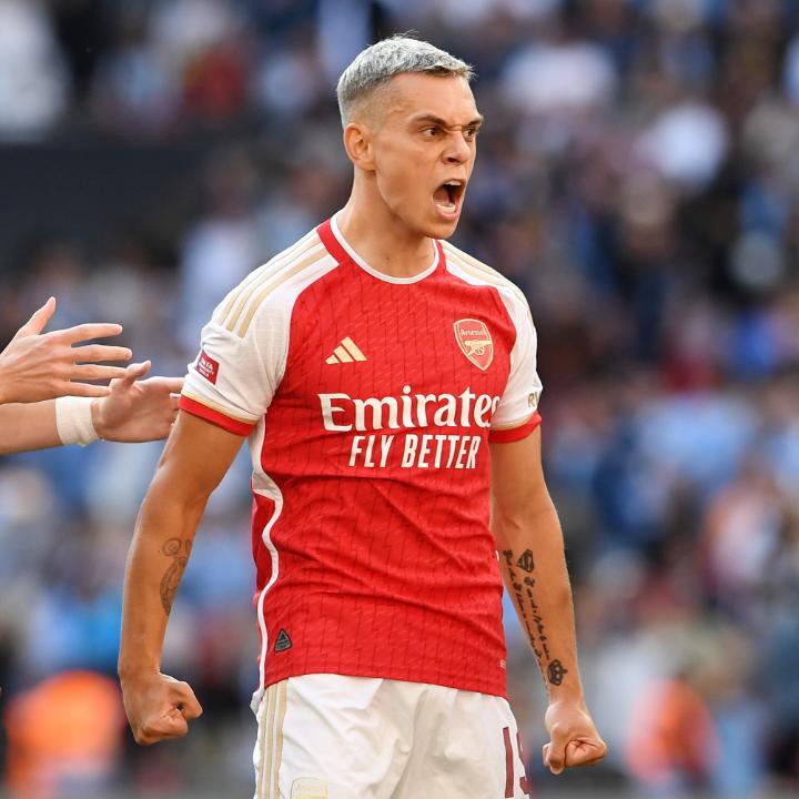 Trossard ⏱️ 90'+11 One year ago today 🗓️
