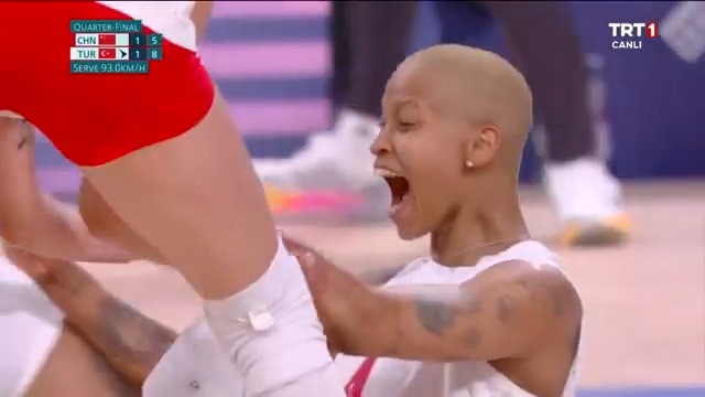 Melissa Vargas'tan arka arkaya 2 ace! 🚀