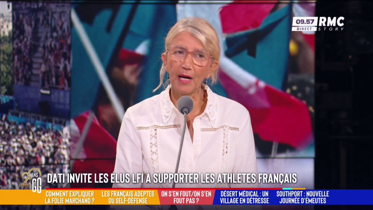 💥 "Les députés #LFI sont silencieux, on sent bien que cette parenthèse enchantée les dérange. Ils doivent compter les jours avant de remettre le bordel dans le pays." Le coup de gueule de Zohra Rose Bitan 🌹🎗️SoutienFD0🦩 #GGRMC