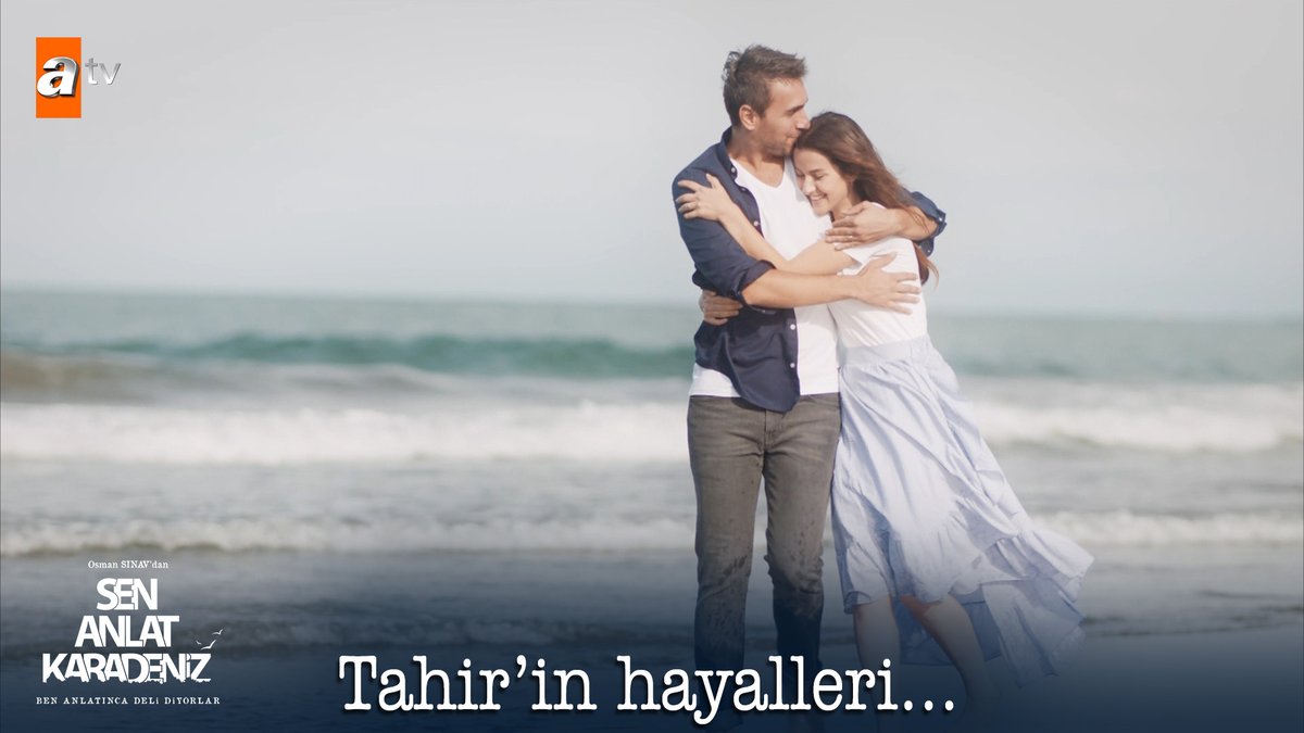 Tahir'in hayalleri... 💖 "Vazgeçmedum sevmekten, Korkmam inan ölmekten..." 🎶 #SenAnlatKaradeniz #SAK