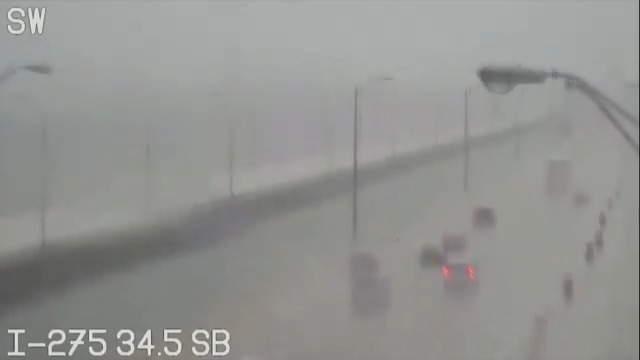 L'huracà Debby deixa quatre morts a Florida enmig d'inundacions, apagades i vols suspesos