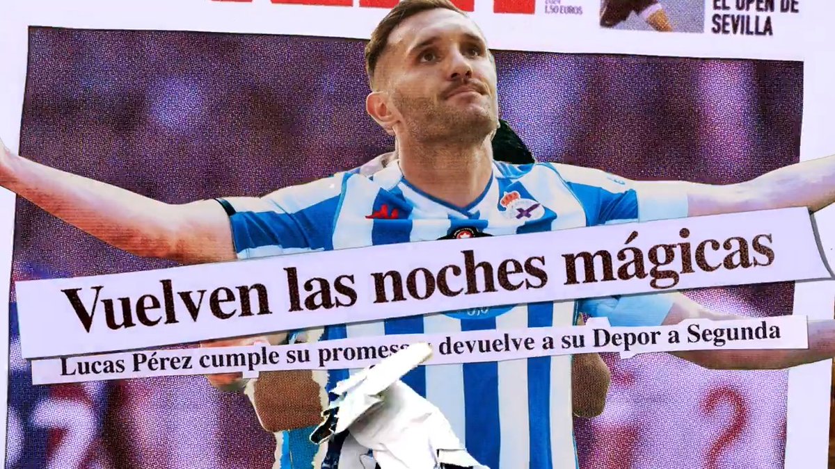 Ya tenemos la primera promo de #LaLigaHypermotion