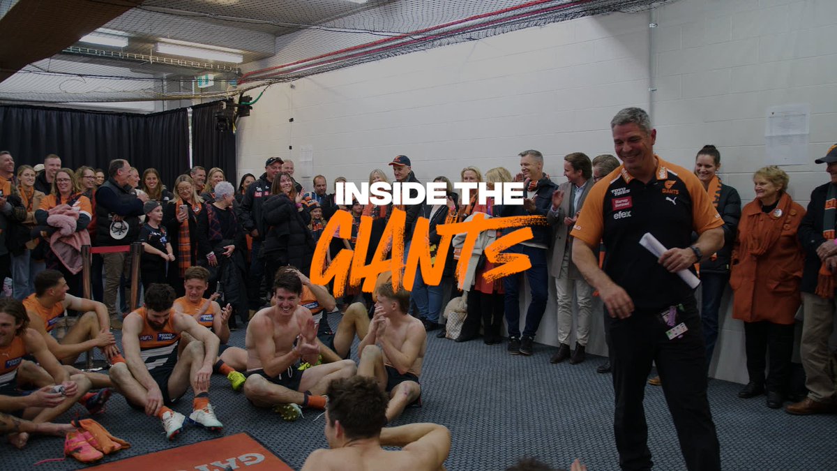 Watch Adam Kingsley's incredible post-match in full 📽