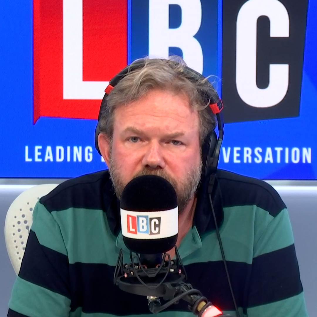'There's people who claim to be articulating disgust at the murderous attack on innocent children, articulating their disgust by attacking a hotel which contains innocent children.' ＠mrjamesob wonders if there is 'any possibility of reaching these people', as riots continue.