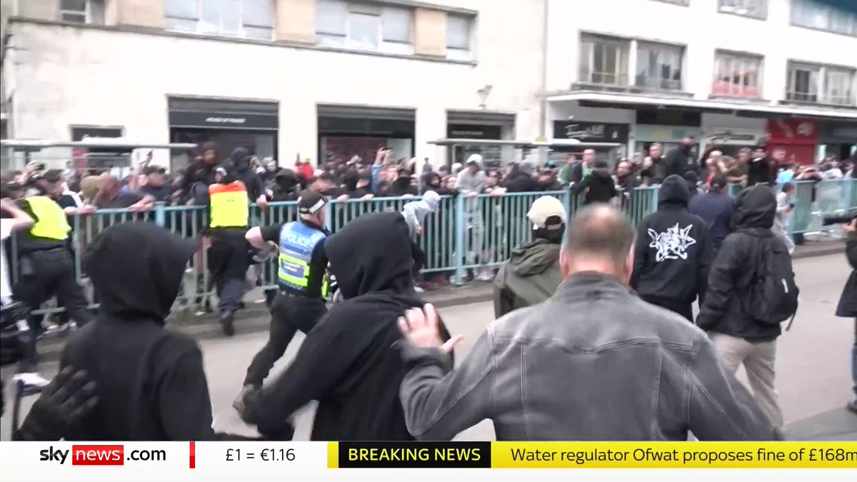BREAKING: IHG, the owner of the Holiday Inn Group, has released a statement in response to the attack on a hotel by rioters in Tamworth on Sunday 4 August. 'We hope for calm to be restored as soon as possible', it reads. 📺 Sky 501