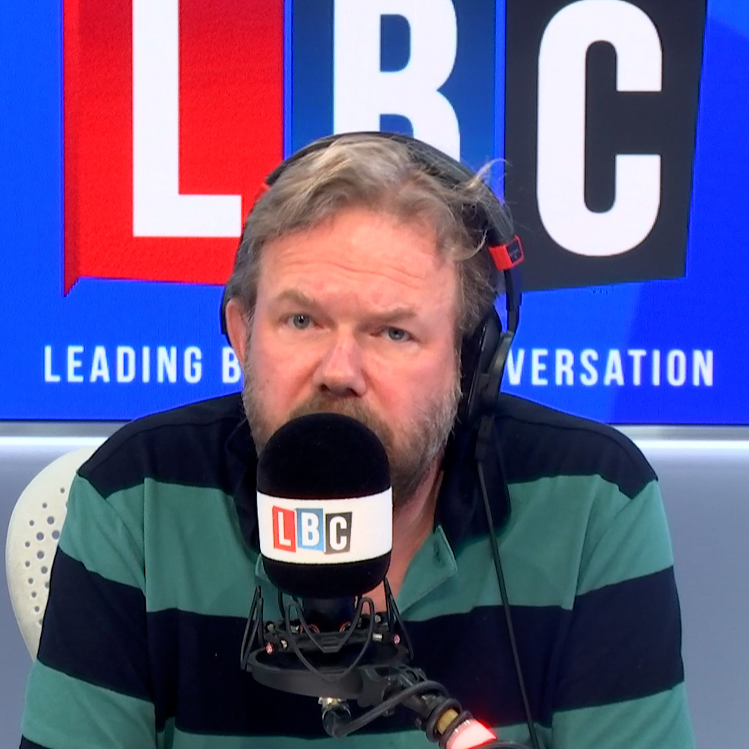 'Shall I tell you why you don't remember that story? It was a black kid - and a white man had the sword.' 'Where were the riots' after the Hainault stabbing, asks James O'Brien.