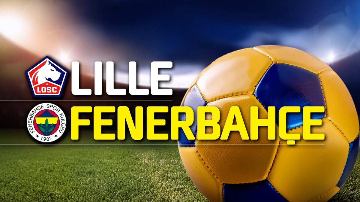 Şampiyonlar Ligi 3. ön eleme turu ilk maç heyecanı Lille-Fenerbahçe. Bu akşam 21.30’da canlı yayınla Exxen’de. Hemen gir, Exxenspor’a hemen üye ol, eğlenceyi ve heyecanı doruklarda yaşatan Exxenspor’un keyfini çıkarmaya başla.