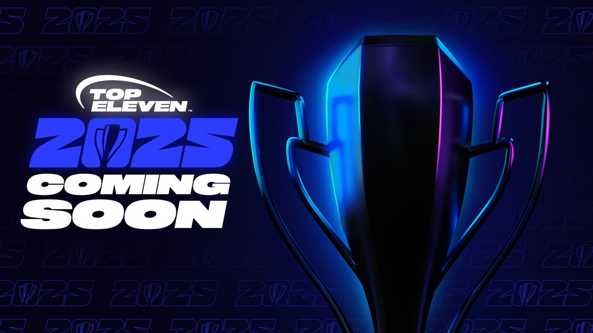 Save the date, Managers! Top Eleven 2025 is going live on August 11th! #TopEleven2025