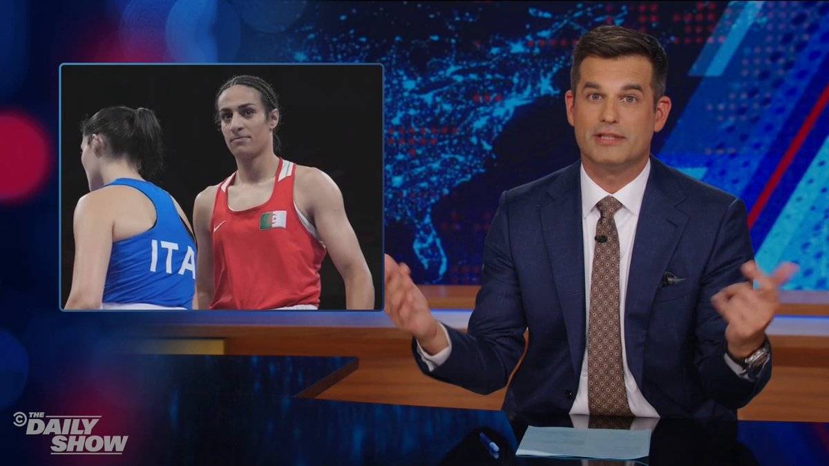 She was born a woman, lives as a woman, and boxes other women. What is the argument against that? Michael Kosta