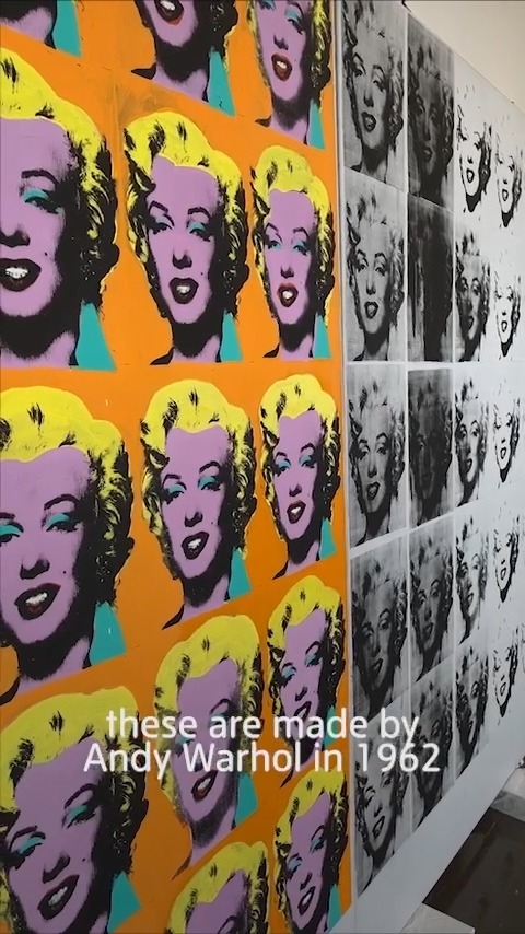 Happy birthday Andy Warhol, born #OnThisDay in 1928! 🎉 Over the last two years our Conservators have been busy cleaning one of Tate's most popular artworks, Warhol's Marilyn Diptych! See how they got on in our latest film. 🎞️ 🔗