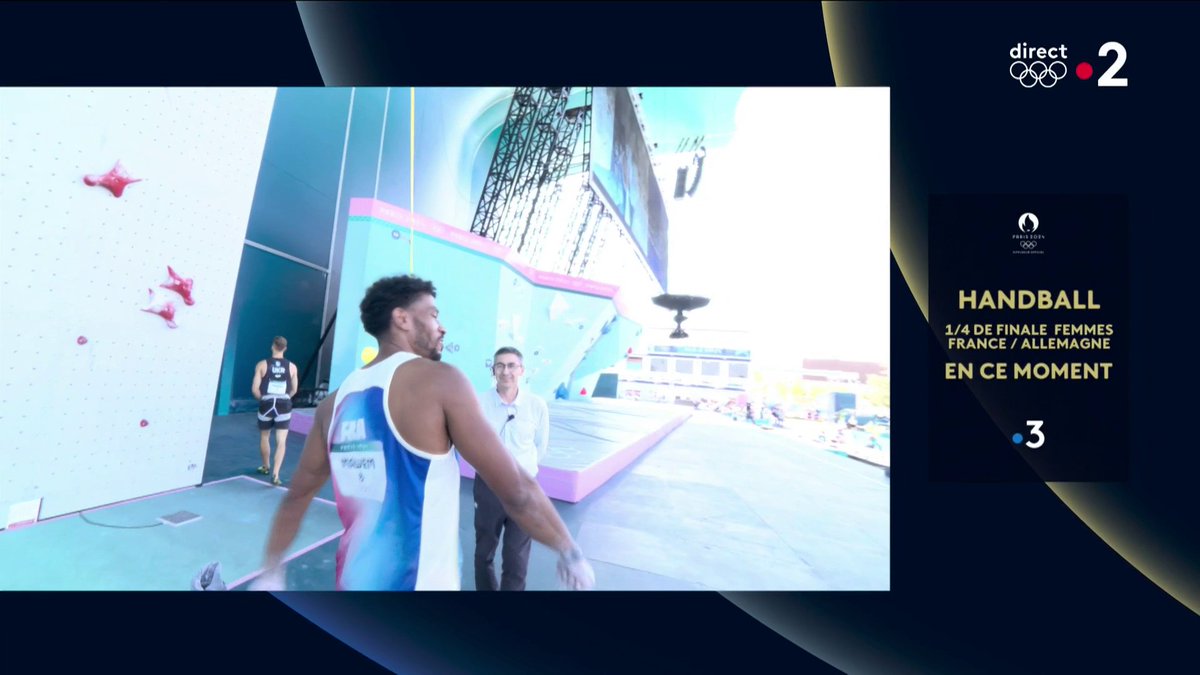 #Paris2024 | BASSA MAWEM QUALIFIÉ EN FINALE POUR UN CENTIÈME 🤩 Que c'est beau ! 📺 Suivez les JO :
