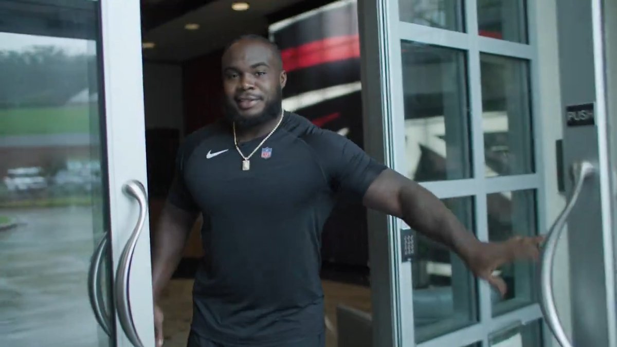 Atlanta Falcons Cribs, Grady Jarrett Edition