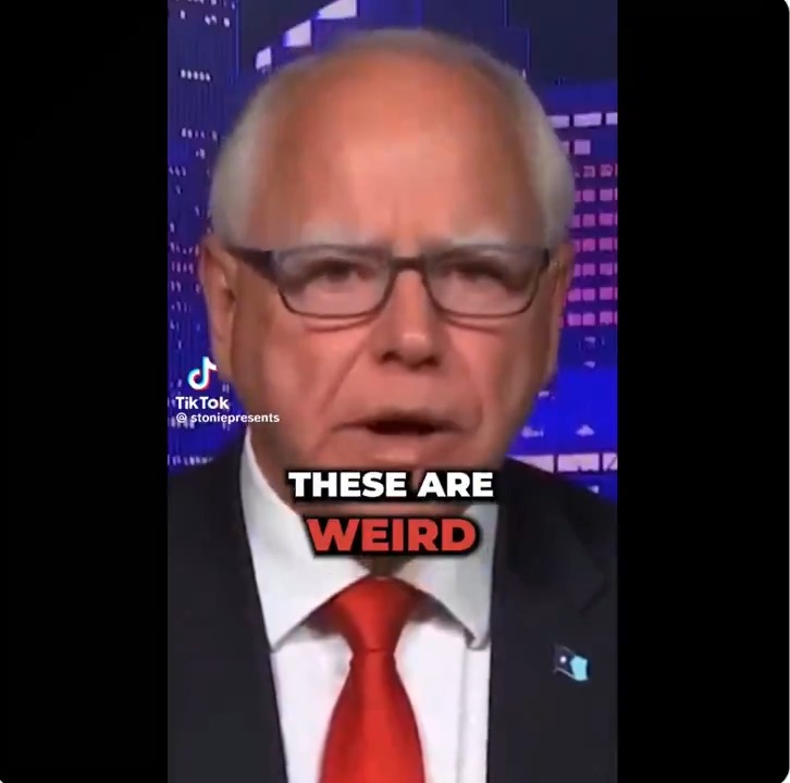 BREAKING: Kamala Harris has just selected Tim Walz to be her running mate for Vice President. I can't love this guy enough. Just take a look at this compilation of his statements. Here are some of his major accomplishments: Education Education Funding: Walz has prioritized education funding, increasing investments in Minnesota's public education system. He has advocated for measures to address educational disparities and improve outcomes for all students. Pre-K and Early Childhood Education: Expanded access to pre-kindergarten programs and early childhood education, ensuring more children have access to quality early learning opportunities. Infrastructure Transportation Projects: His administration has overseen significant investments in Minnesota's infrastructure, including transportation projects to improve roads, bridges, and public transit systems across the state. Broadband Expansion: Focused on expanding broadband access to rural areas, enhancing connectivity and supporting economic development in under-served communities. Health Care Affordable Health Care: Walz has worked to improve access to affordable health care for Minnesotans. He supported measures to stabilize health insurance markets and reduce costs for individuals and families. Mental Health Initiatives: Promoted mental health initiatives, increasing funding for mental health services and support programs. Social Justice and Equality Police Reform: Following the death of George Floyd, Walz signed a comprehensive police reform bill aimed at increasing accountability and transparency in law enforcement. The legislation includes measures such as bans on chokeholds and warrior-style training, and requirements for de-escalation training. Equity Initiatives: Committed to advancing racial equity and addressing systemic disparities through various state programs and policies. Environment Climate Action: Walz has been an advocate for climate action, supporting initiatives to reduce greenhouse gas emissions and transition to renewable energy sources. His administration has set ambitious goals for carbon neutrality and clean energy adoption. Economy Job Creation and Workforce Development: Emphasized job creation and workforce development, investing in programs that train workers for high-demand industries and support economic growth. Support for Agriculture: Walz has championed Minnesota's agricultural sector, providing support for farmers and promoting sustainable agricultural practices.