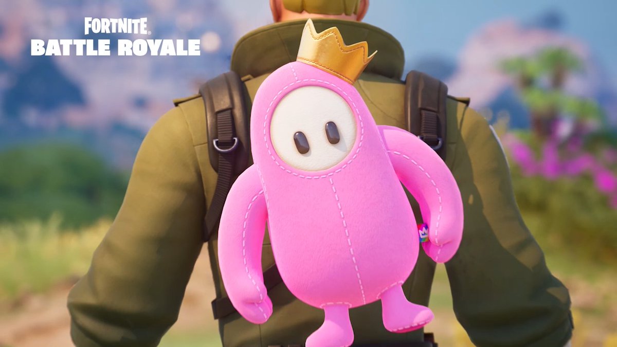 To bean, or not to bean, that is the question 🫘 The Fall Guys have arrived in Battle Royale! More info: