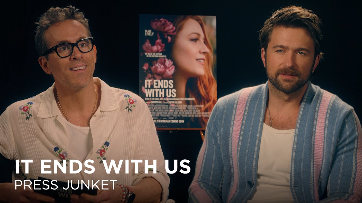 New Dad Alert #ItEndsWithUsMovie