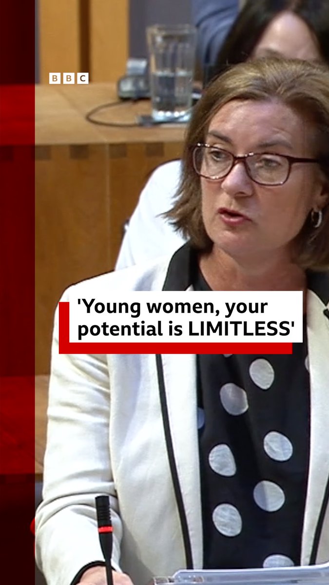 'Young women... you need to know your potential is limitless' Eluned Morgan made the comment after being confirmed as the first female first minister of Wales, following a vote in the Welsh Parliament More:
