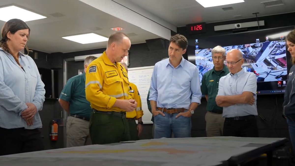 Every single one of the first responders I met in Hinton is proof that the worst challenges bring out the best in Canadians.