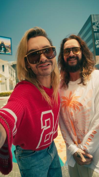 OMG, OKAY, IT'S HAPPENING!!! Kaulitz & Kaulitz Staffel 2 kommt!!! Nur auf Netflix.