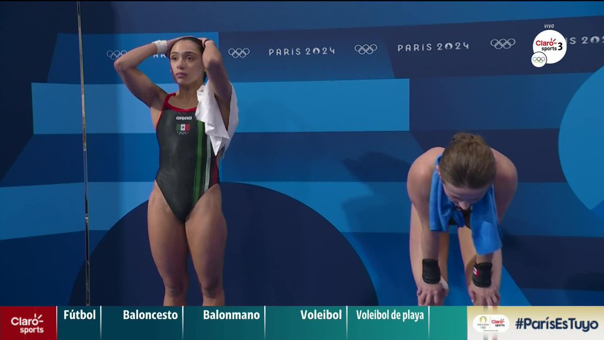 Este fue el último clavado en la carrera de Alejandra Orozco 🇲🇽 Gracias por todo Ale ❤️ Dos veces medallista olímpica🥈🥉