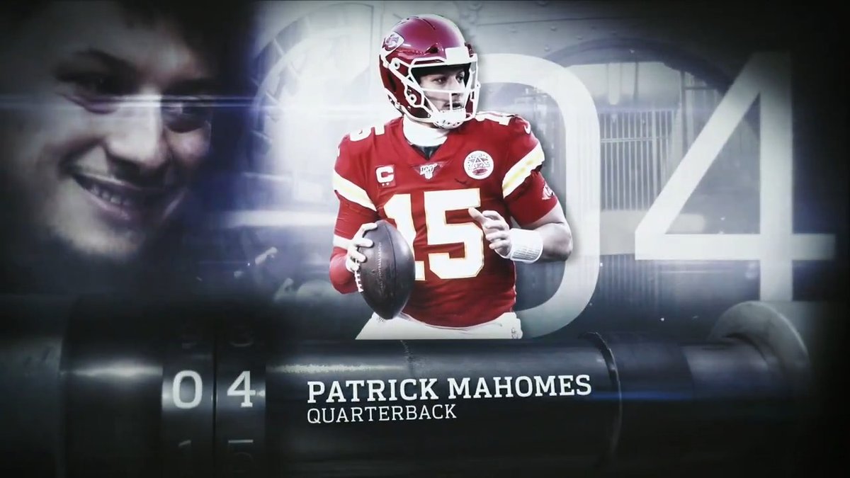 "I call him Mr. Clutch because at the end of the game, we all know what to expect." Patrick Mahomes II | Kansas City Chiefs | #NFLTop100