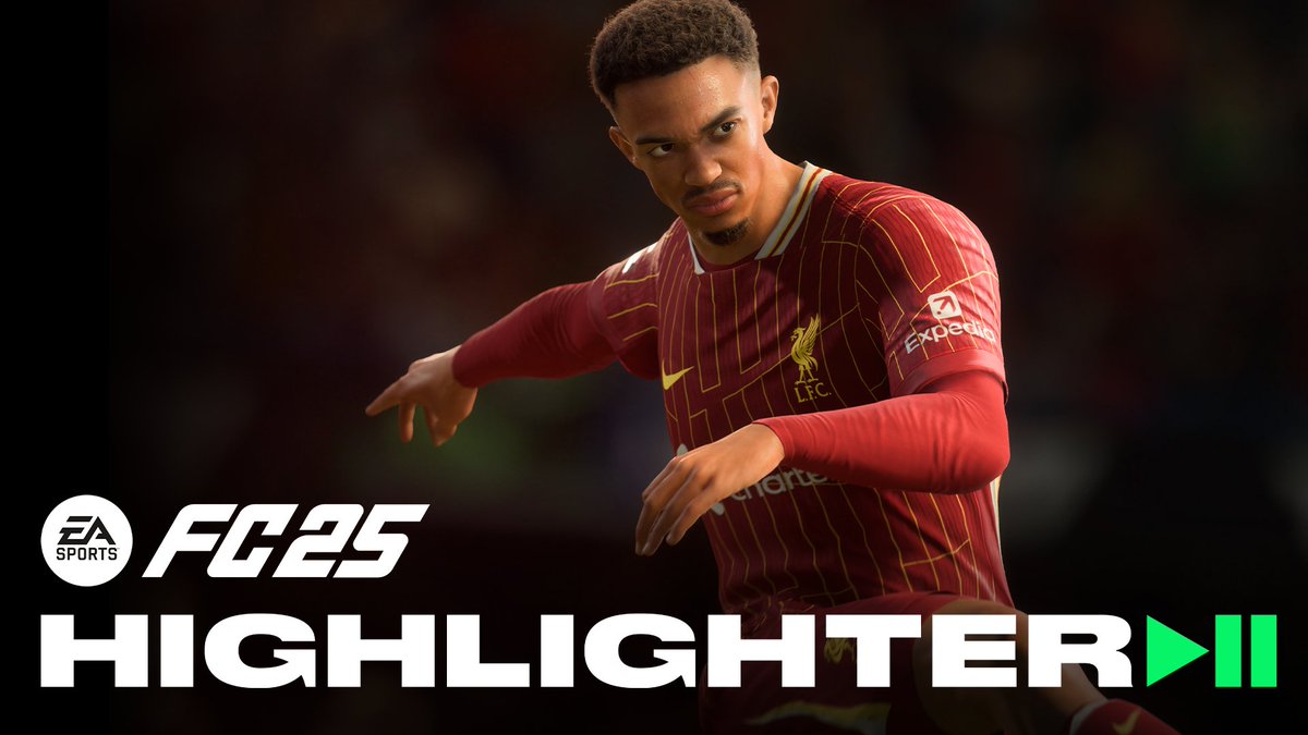 Make your best #FC25 moments even better with EA SPORTS Highlighter, a new in-game replay editor. Pre-order now: