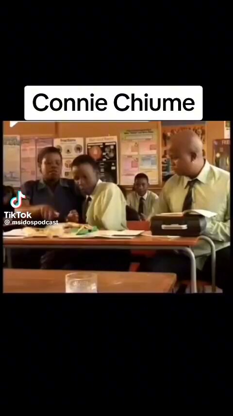 Ah, my baby 💔😭 #RIPConnieChiume