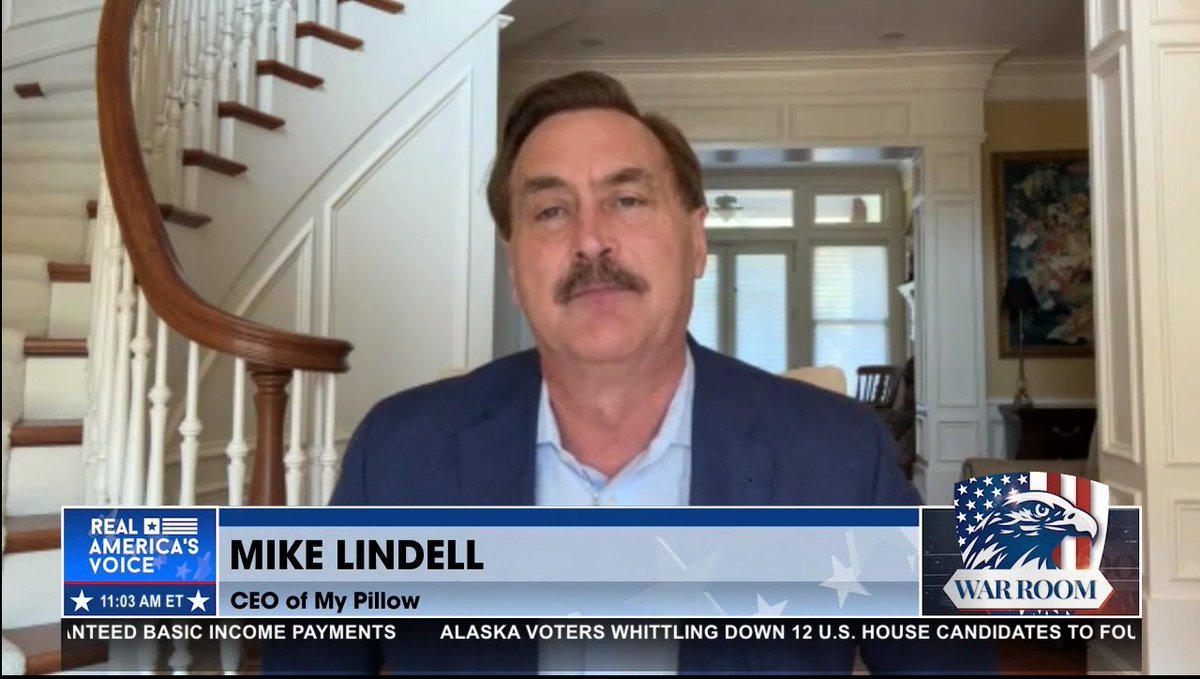 JUST IN: Minnesota Gov. Tim Walz tried to shut down Mike Lindell despite employing hundreds of Minnesota workers.. WALZ WEAPONIZED THE JUSTICE SYSTEM.. Sound familiar?
