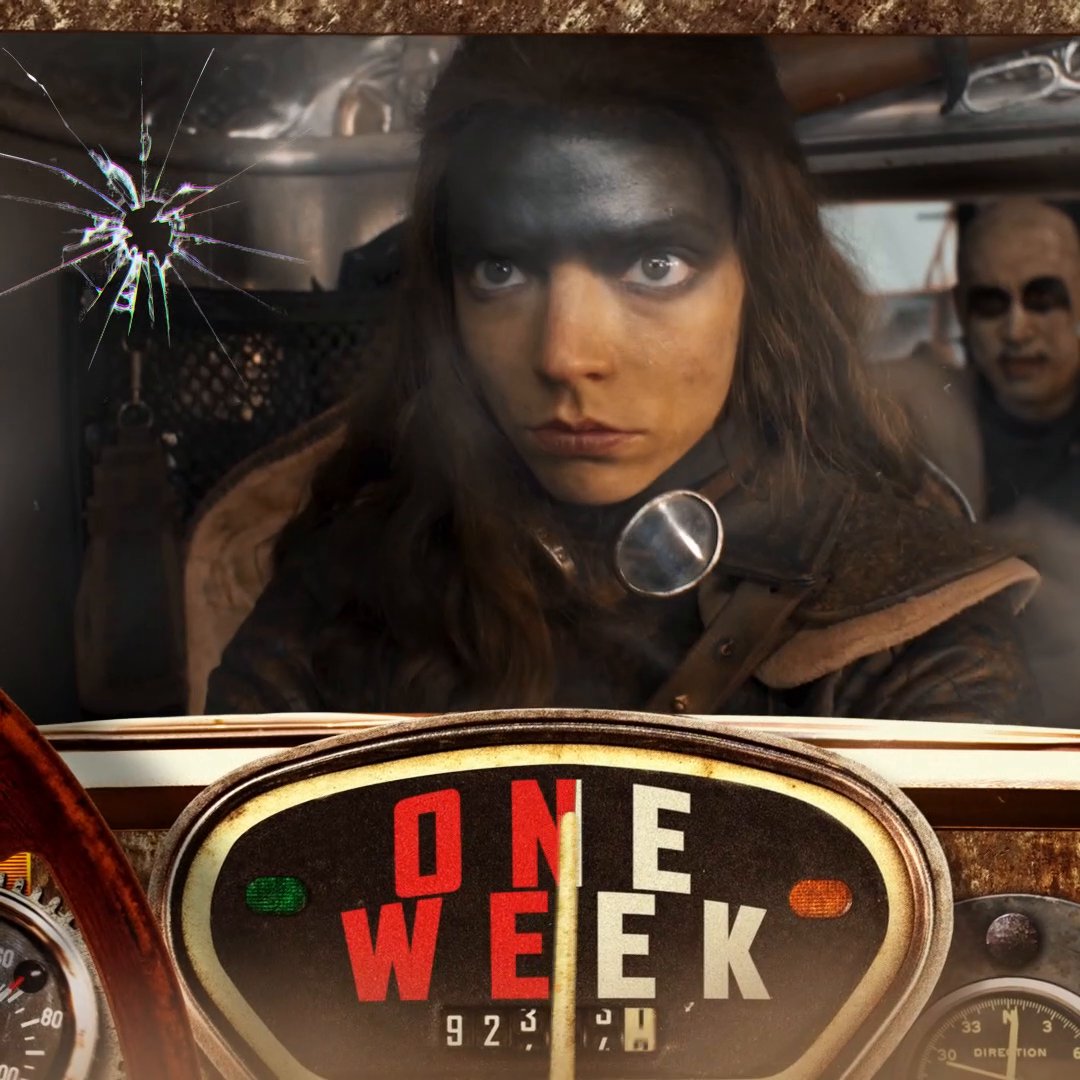 Out of the way - #FURIOSA is coming to 4K one week from today. Own now on Digital!