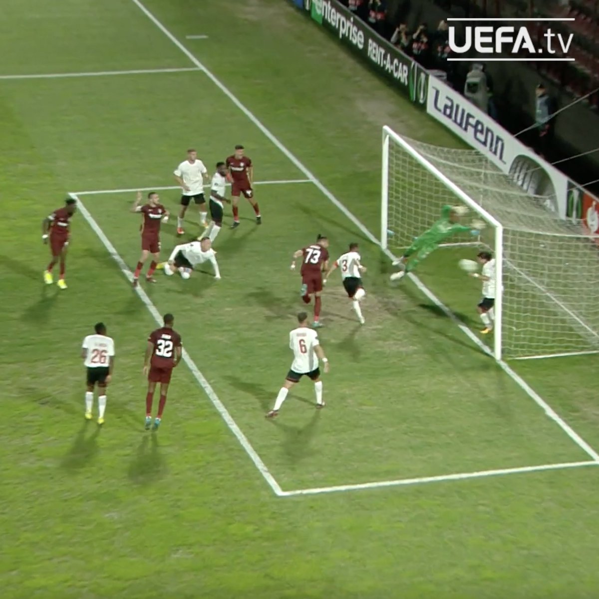 🇬🇷 Charis Charisis: access denied 🙅‍♂️ #UECL