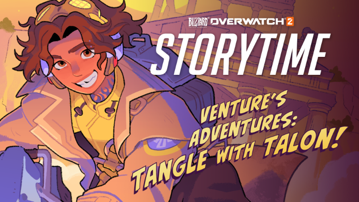 A Venture comic read by Venture? Sign us up 🤩 Join Valeria Rodriguez, Voice Actor for Venture, for a reading of our newest comic, ‘Venture’s Adventures: Tangle with Talon.’