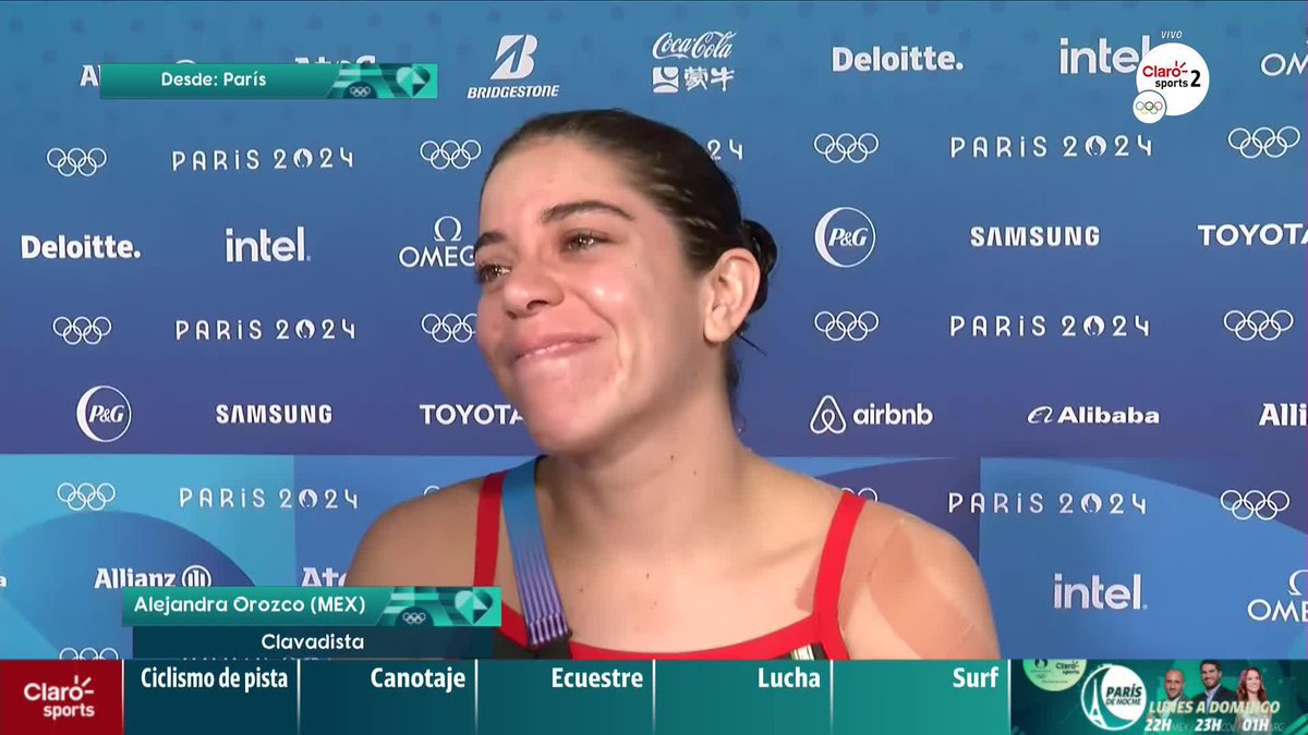 Alejandra Orozco anunció oficialmente su retiro de los clavados 😢🇲🇽 Gracias por todo Alejandra Orozco