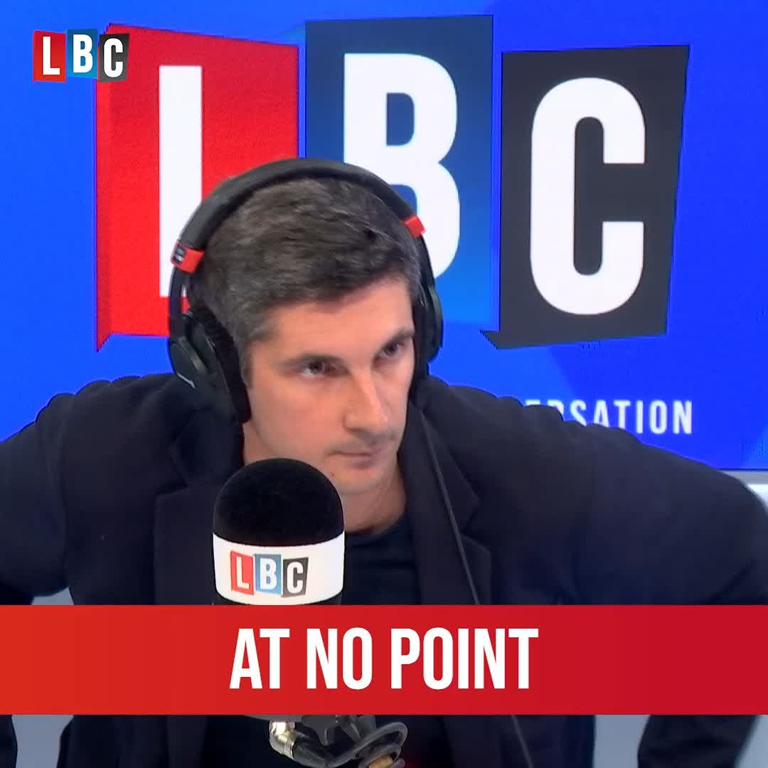 'At no point have I ever encouraged the use of violence…' Nigel Farage responds to James O’Brien's use of the phrase 'the 'Farage riots'.