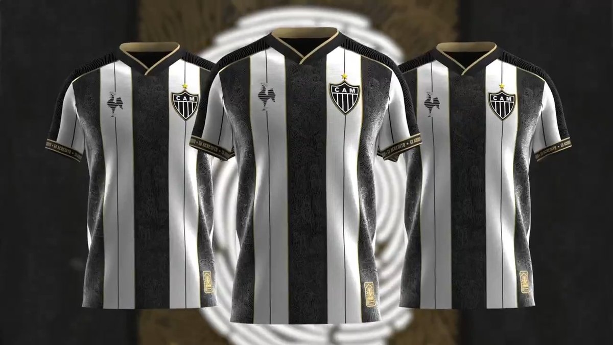 A Massa tem sua própria identidade, seu próprio DNA e seu próprio Manto 🖤🤍 Com vocês, o projeto escolhido pela Massa para ser o Manto 2024, o Manto da Torcida 🐓🔥 GARANTA JÁ O SEU 👉