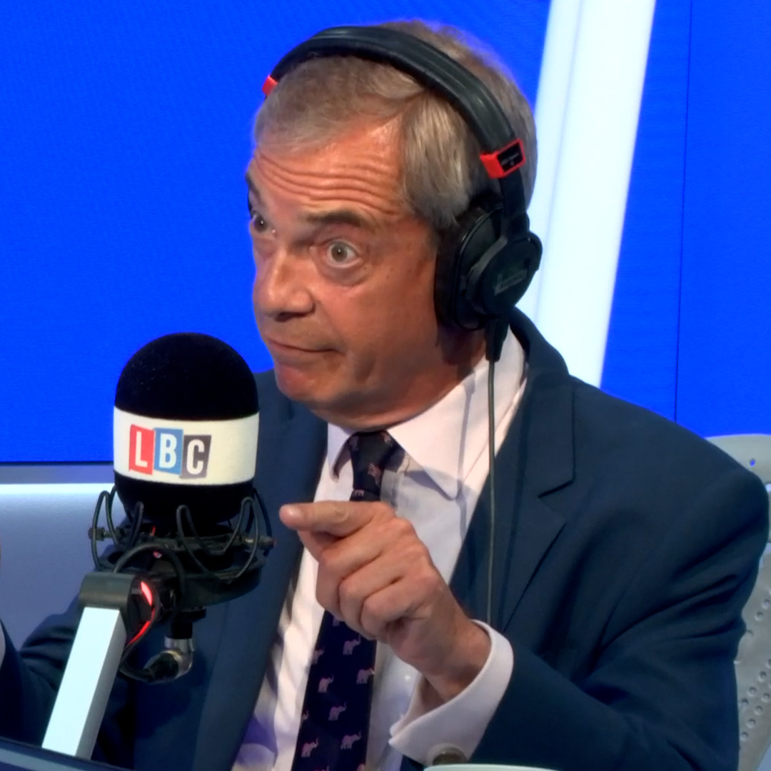 'Do you want to retract the comments and delete that video?' 'No, I want to know the truth.' Nigel Farage refuses to apologise after he suggested that the Southport attacker was possibly known to police, stating his questions were 'utterly legitimate'. Tom Swarbrick