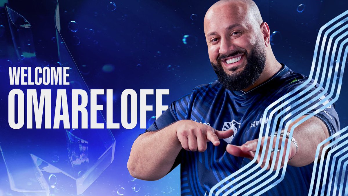 A legend of GTA V RP &amp; an OG of Counter-Strike, welcome Liquid Omareloff to Team Liquid! 🚙 💨