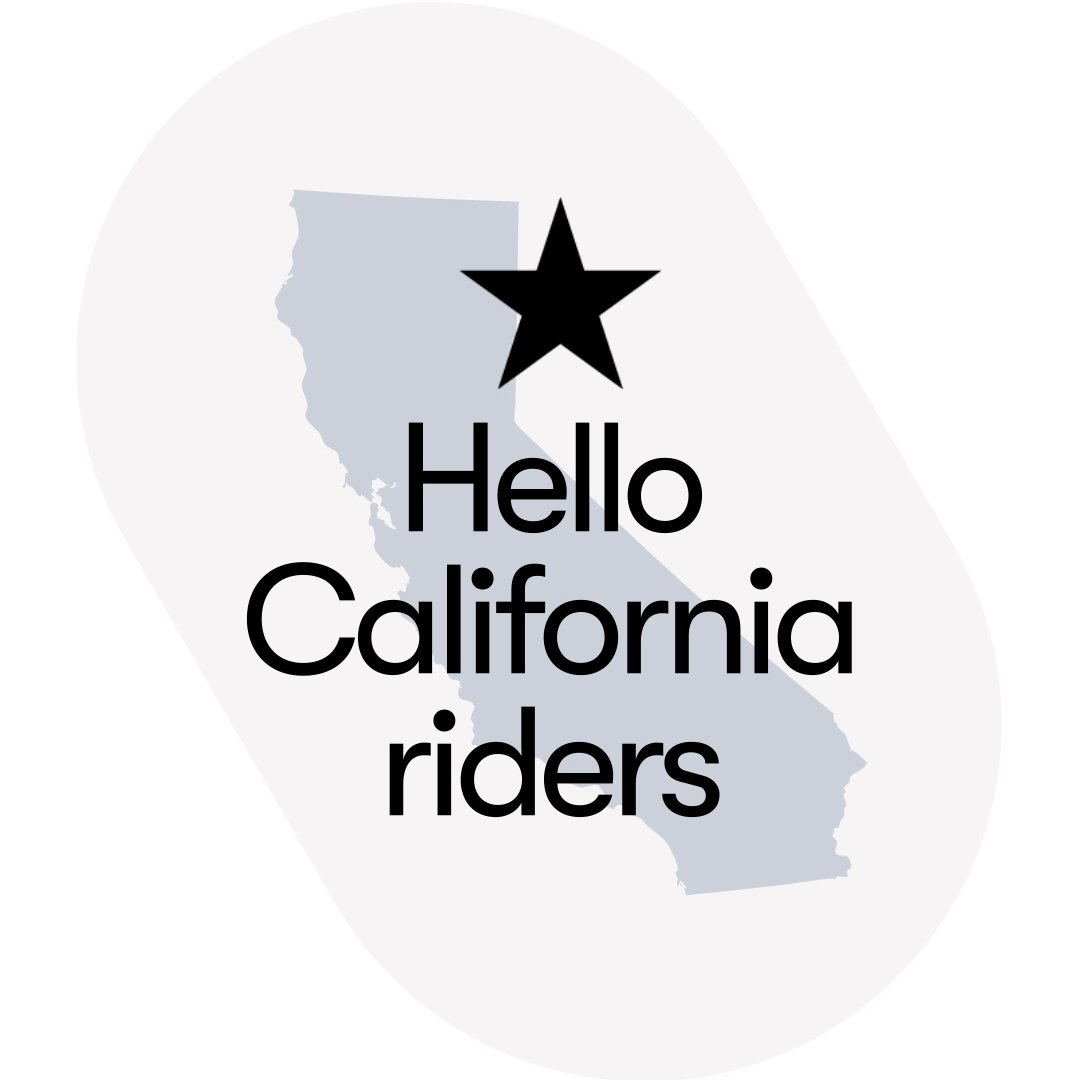 Hey, CA: we’re serving more of SF and LA! Today, SF riders can now travel to Daly City. And tomorrow, LA riders can get to more of Playa Vista, Westwood, Chinatown, and Hollywood. New exciting places, same great service!