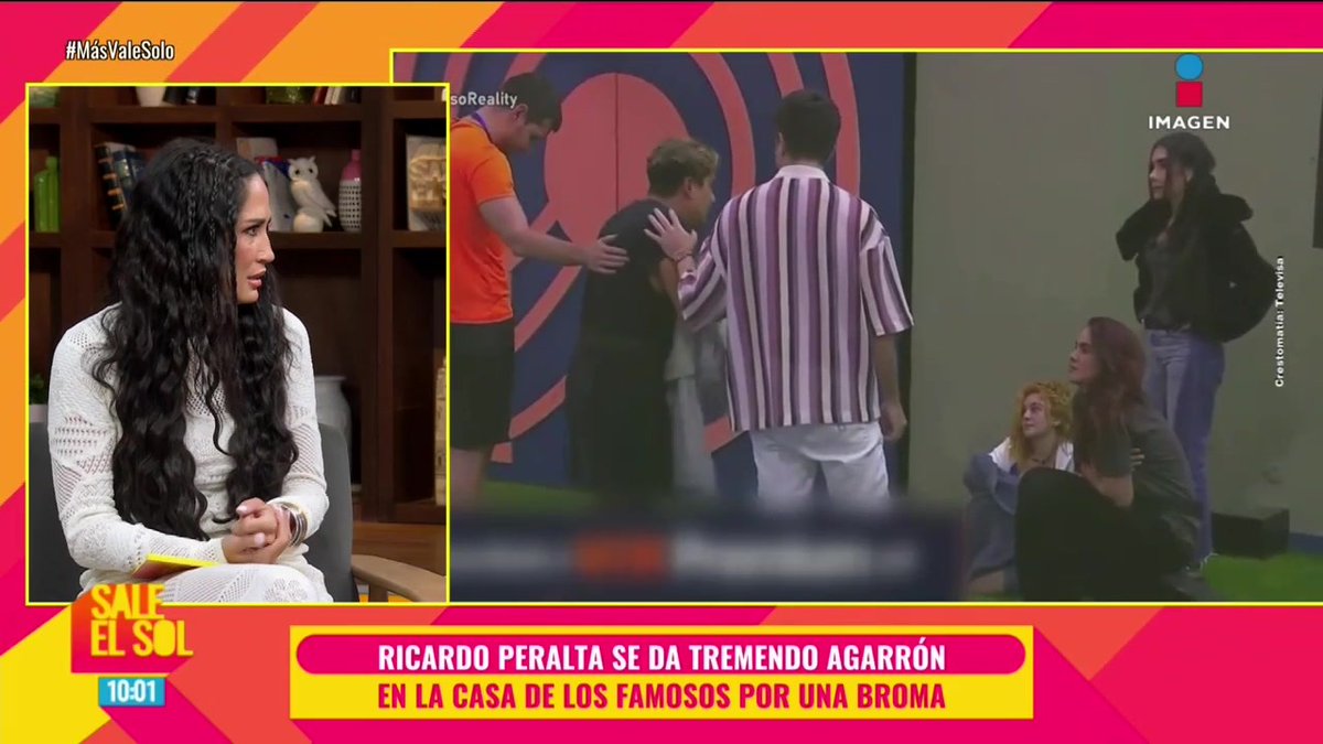 #RicardoPeralta EXPLOTÓ contra #GalaMontes y #BriggitteBozzo LLAMÁNDOLA 'prostituta' en TELEVISIÓN | #SaleElSol🌞: