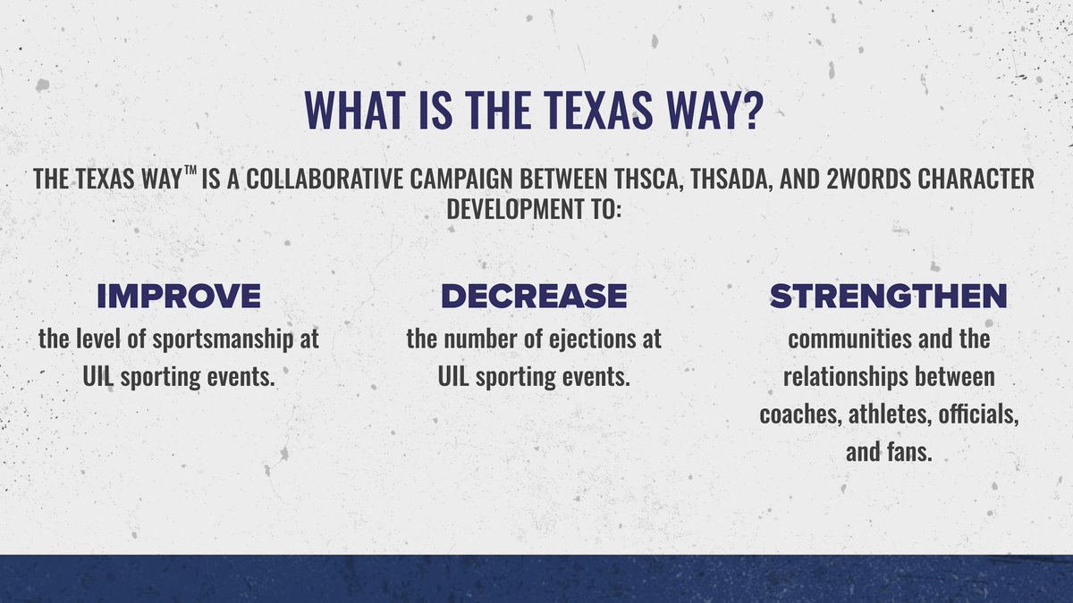 The Texas Way is here and we could not be more excited! Listen to Stephen Mackey on what the Texas Way is: