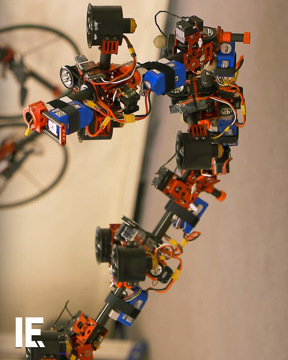 In Tokyo, engineer Moju Zhao has developed a transformative drone, named DRAGON, that can change its shape mid-flight to navigate tight spaces.