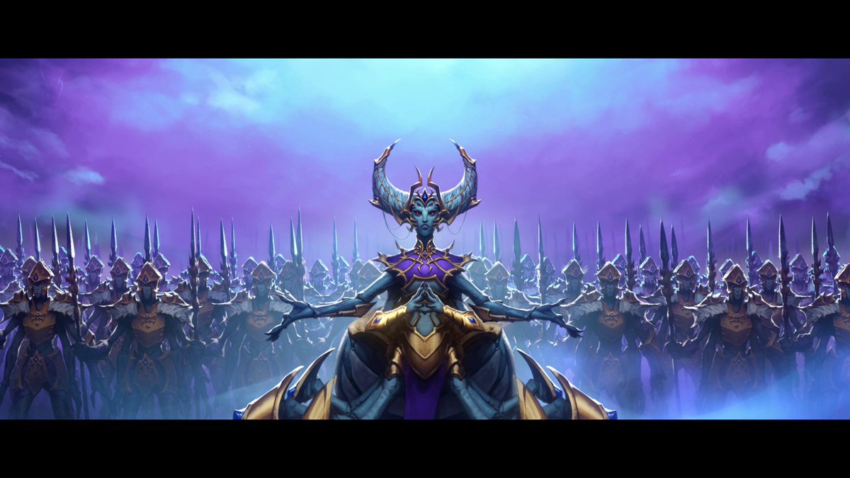 Contempla el ascenso de la Reina Ansurek. Xal'atath viene a por ti, el 27 de agosto.