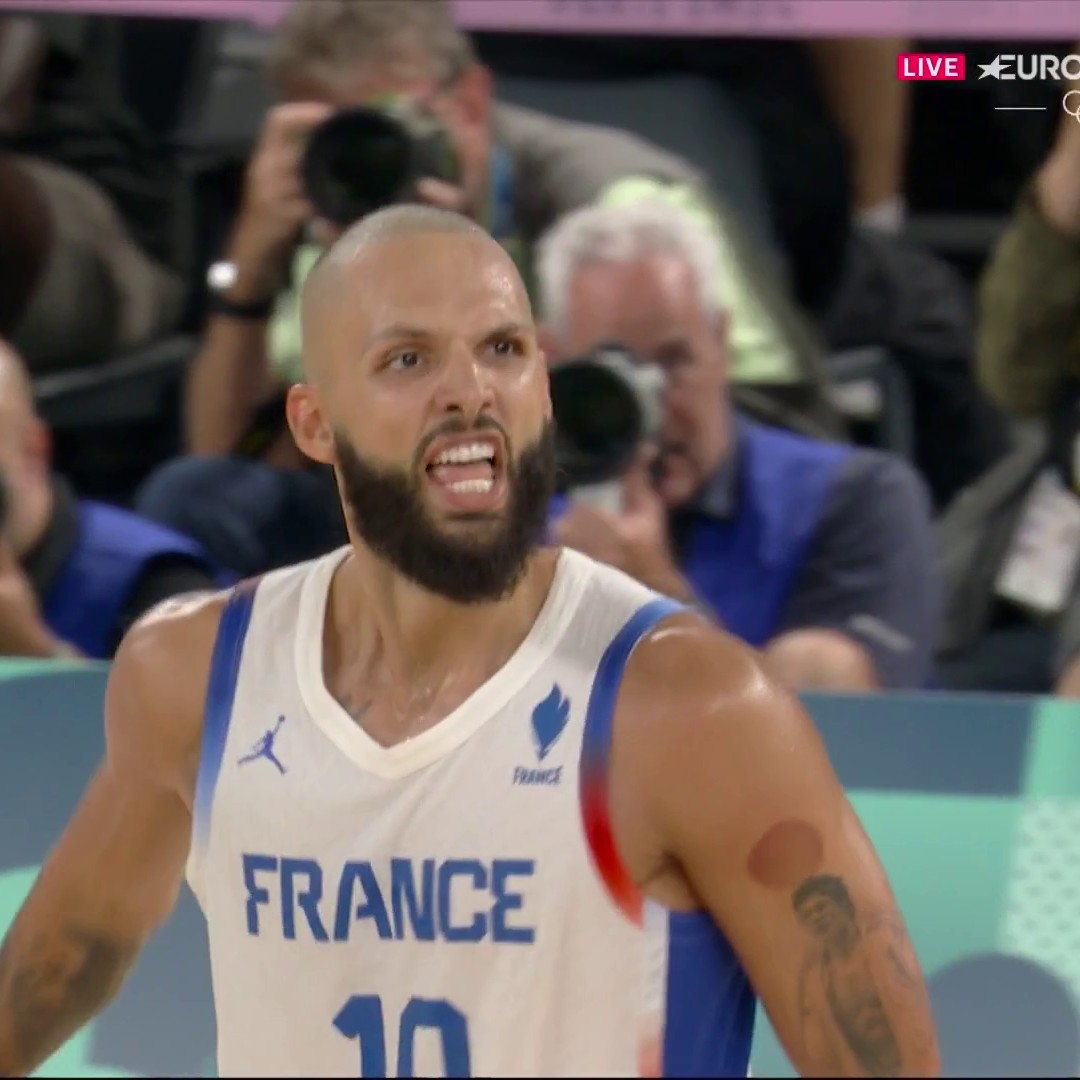 🇫🇷😍 LE PANIER DE DINGUE D'EVAN FOURNIER QUI A ASSURÉ LA VICTOIRE FACE AU CANADA. 🇨🇦 (Eurosport France)