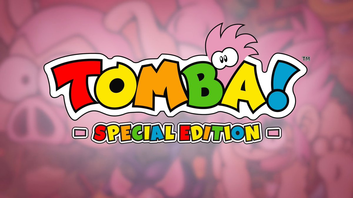 Tomba! returns in Tomba! Special Edition, the ultimate version of the legendary platforming masterpiece. Available now on Nintendo Switch, PlayStation 5 and PC via Steam! 🐽Physical pre-orders: