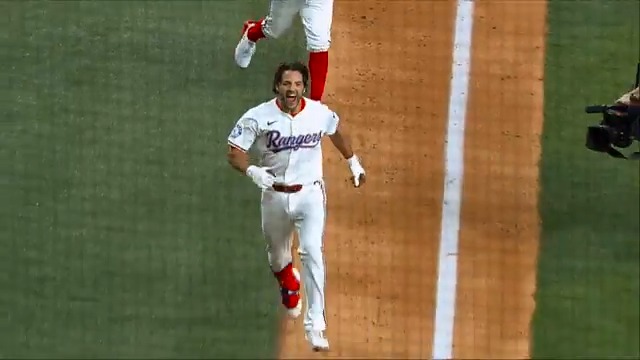 First walk-off homer ever!? #StraightUpTX