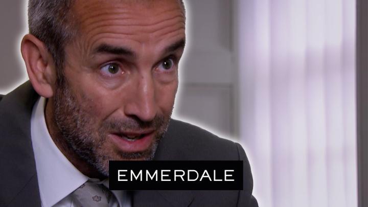 Some words of advice from father to son ❤️ #Emmerdale