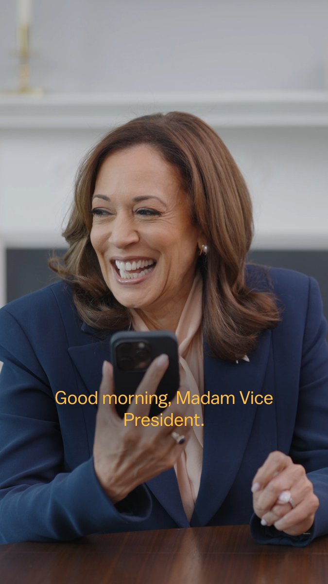 When I called Tim Walz this morning to ask him to join our campaign, I shared my deep level of respect for him and the work we've done together. We're going to unify this country and we're going to win. Let's go get this done.