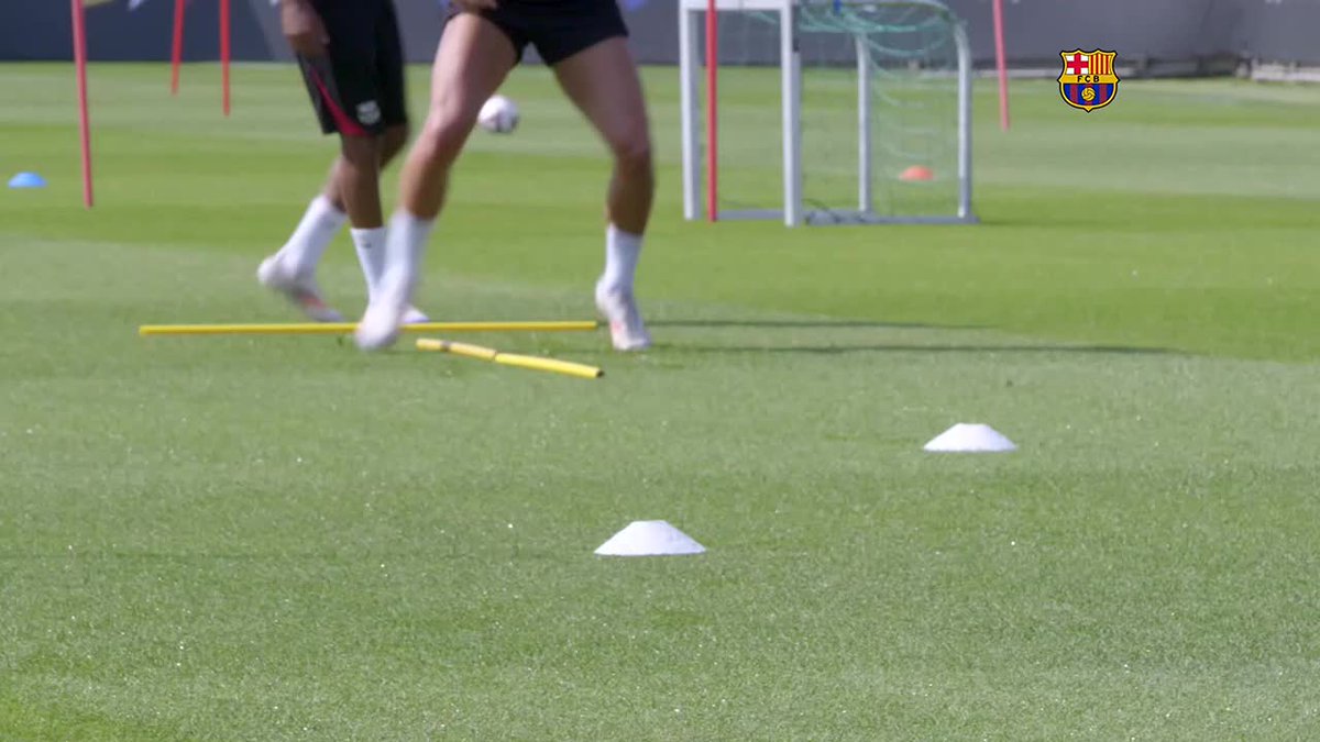 Third training session in two days! 🔥