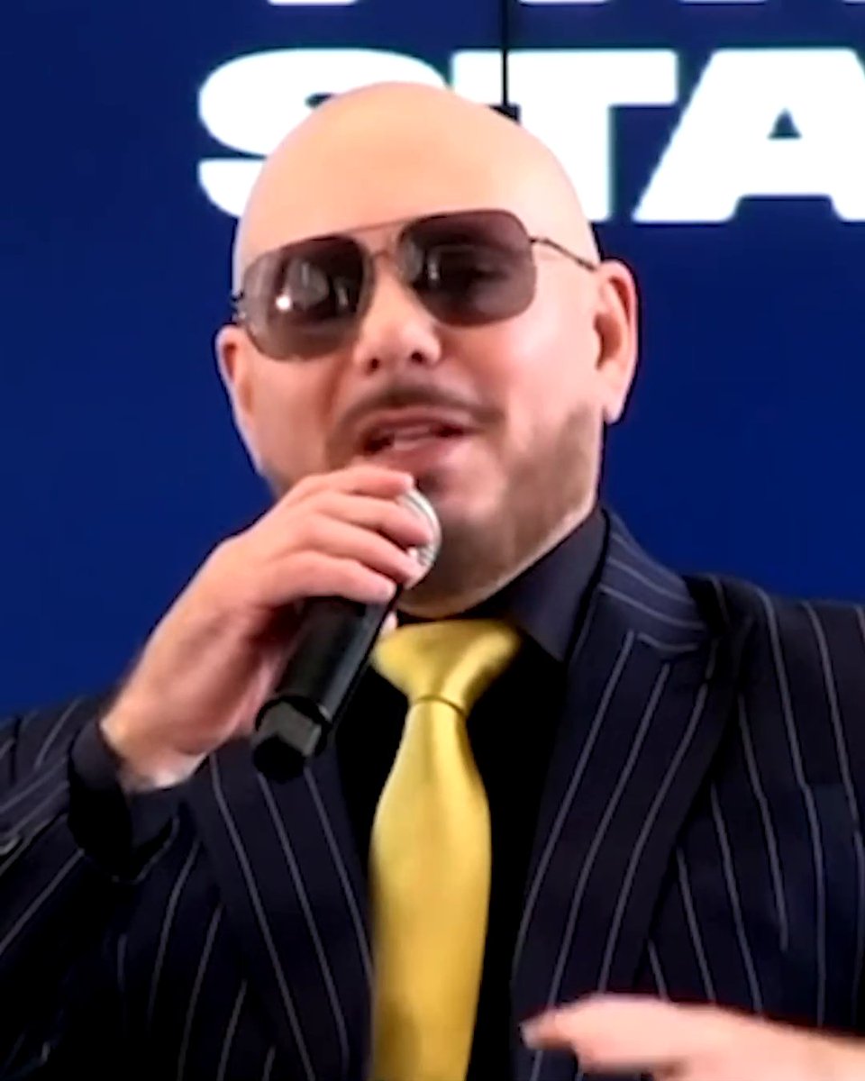 .Pitbull says the Miami Dolphins will win the Super Bowl this season 👀 "I’m saying it right now, Miami Dolphins are going to bring it home to the 305. Super Bowl champions."