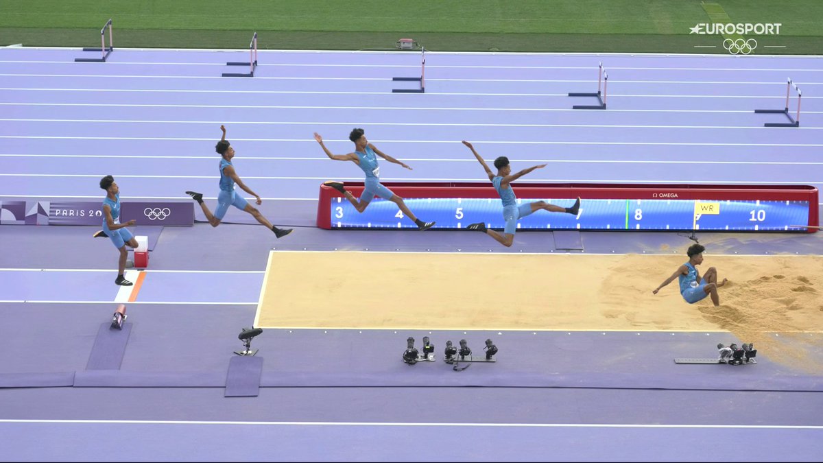 Un salto verso l'olimpo 🤯 Furlani si prende il suo bronzo con un salto pazzesco 🥉 #HomeOfTheOlympics #Paris2024 #ItaliaTeam #Furlani