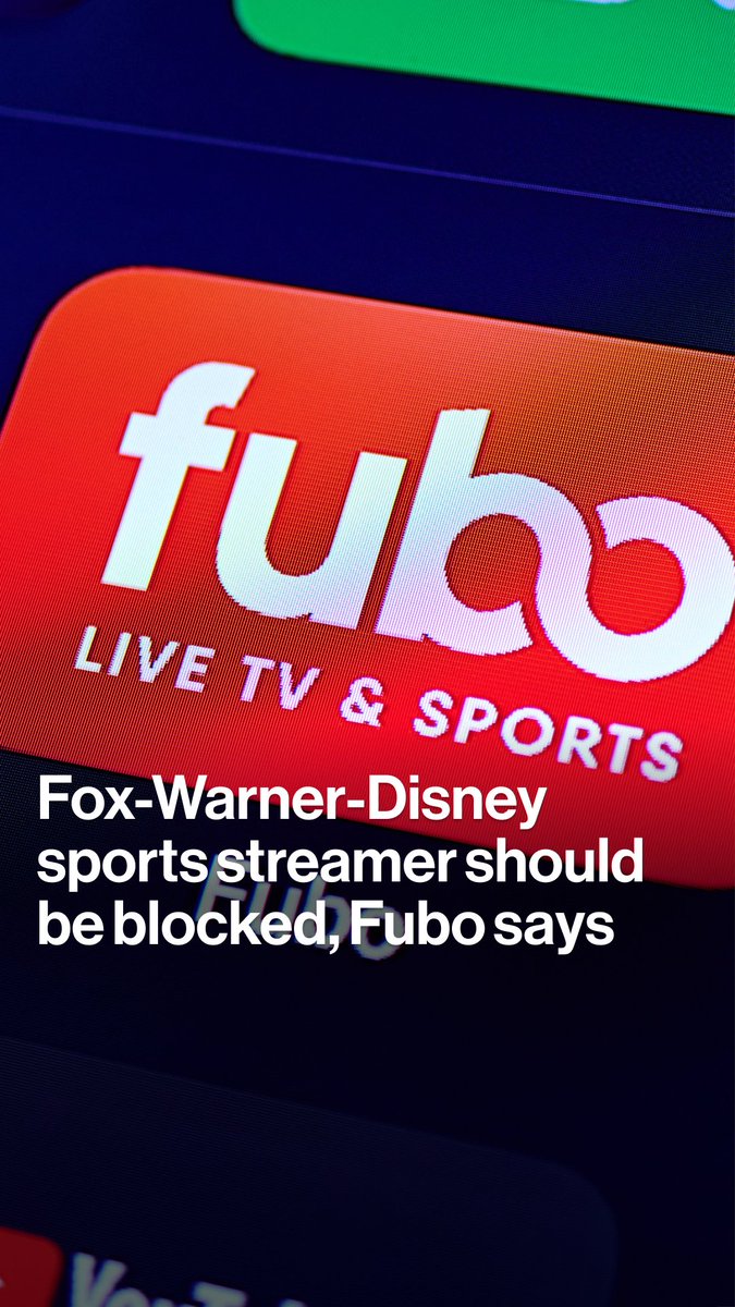 Fox, Warner Bros. Discovery and Walt Disney should be barred from forming a joint sports streaming service because it would force consumers to pay higher prices to watch live events, FuboTV told a federal judge. Avalon Pernell reports